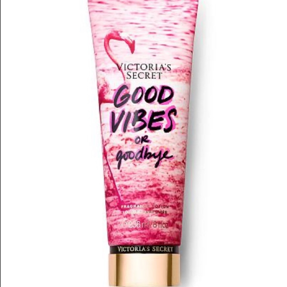 Good Vibes or Goodbye lotion